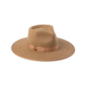Lack of color teak rancher hat